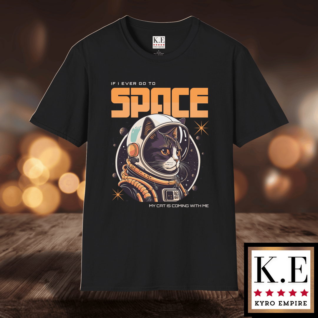 GO TO SPACE T-SHIRT