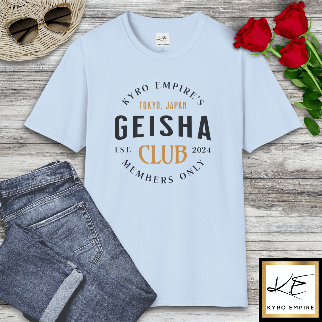 GEISHA MEMBERS ONLY CLUB T-SHIRT