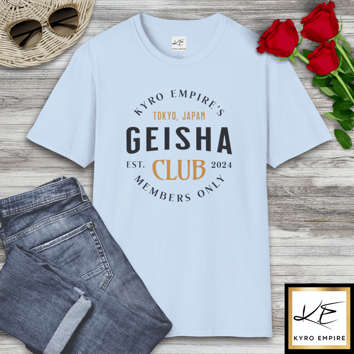 GEISHA MEMBERS ONLY CLUB T-SHIRT