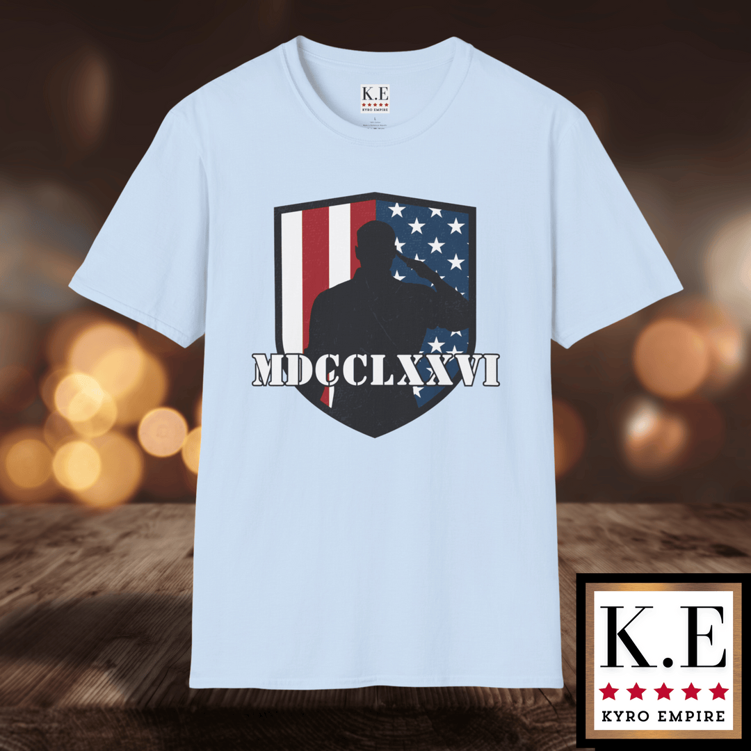 SALUTE & HONOR T-SHIRT