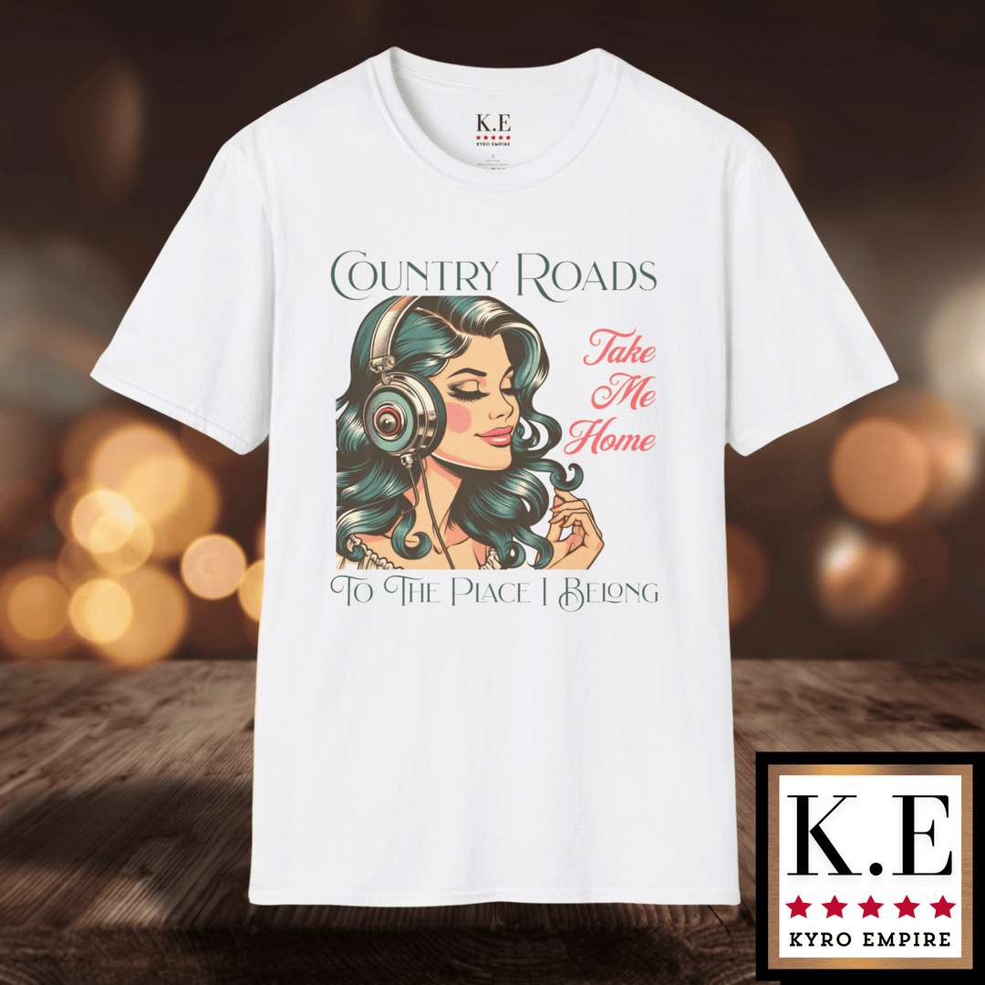 COUNTRY ROADS T-SHIRT