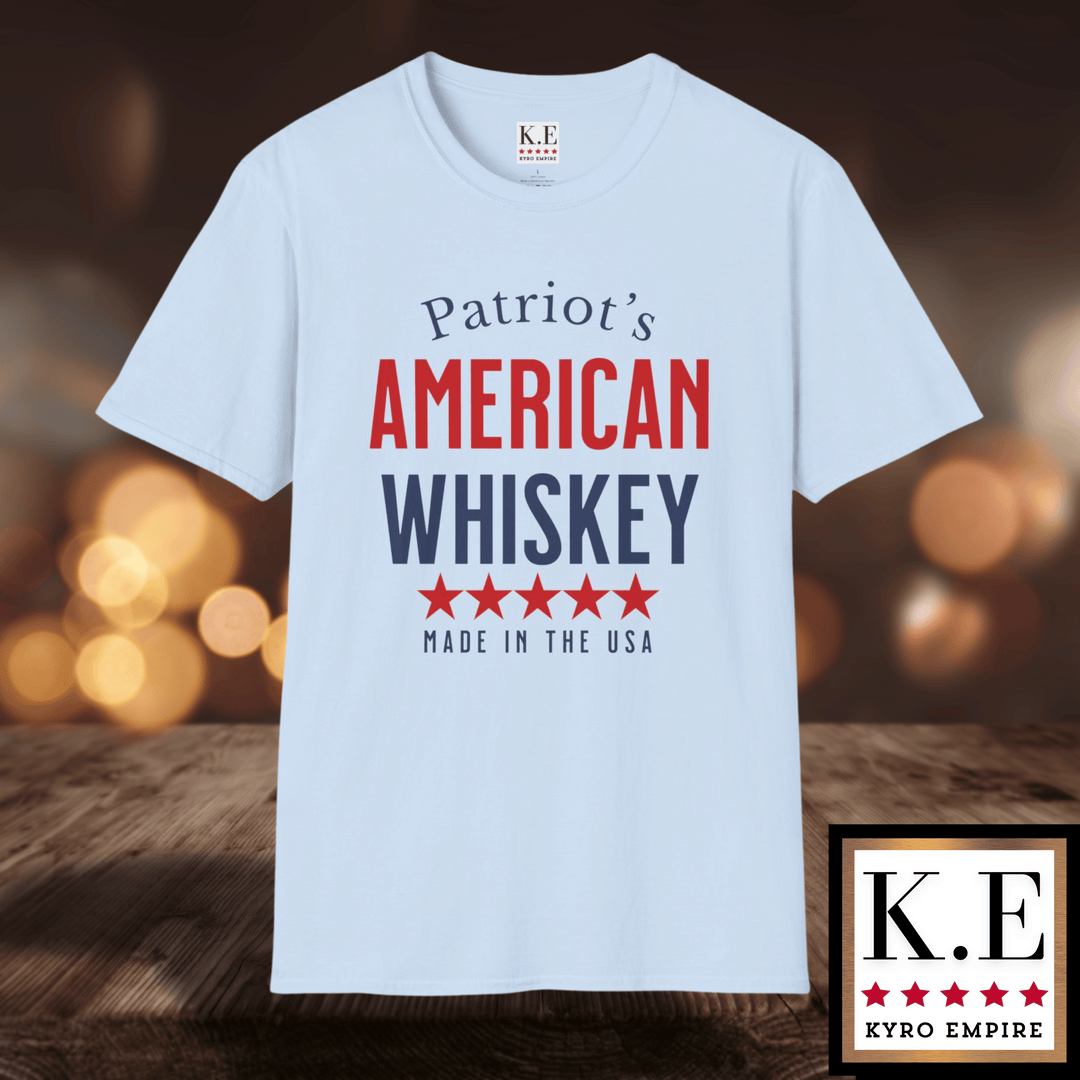 AMERICAN WHISKEY T-SHIRT