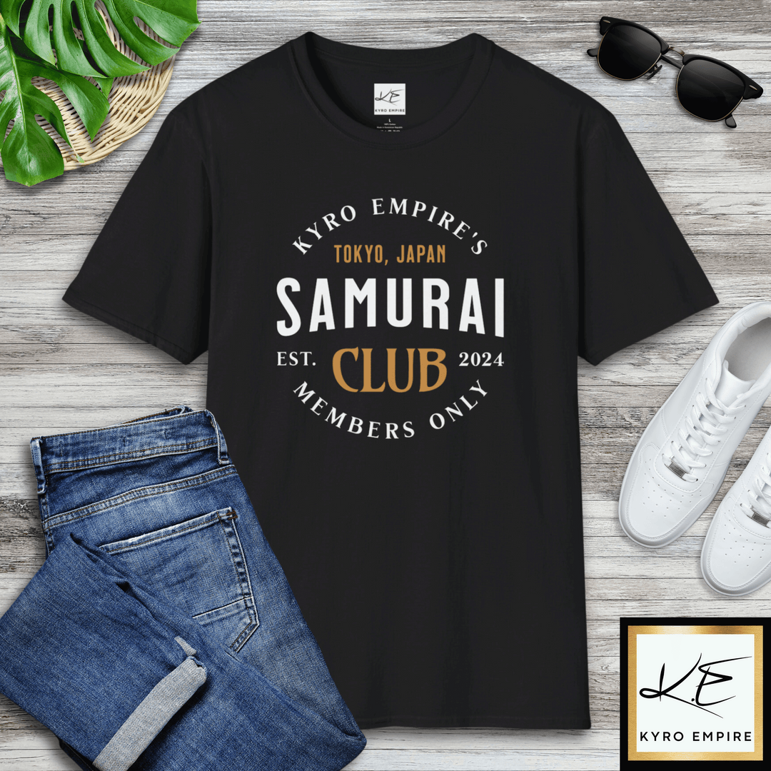 SAMURAI MEMBERS ONLY CLUB T-SHIRT