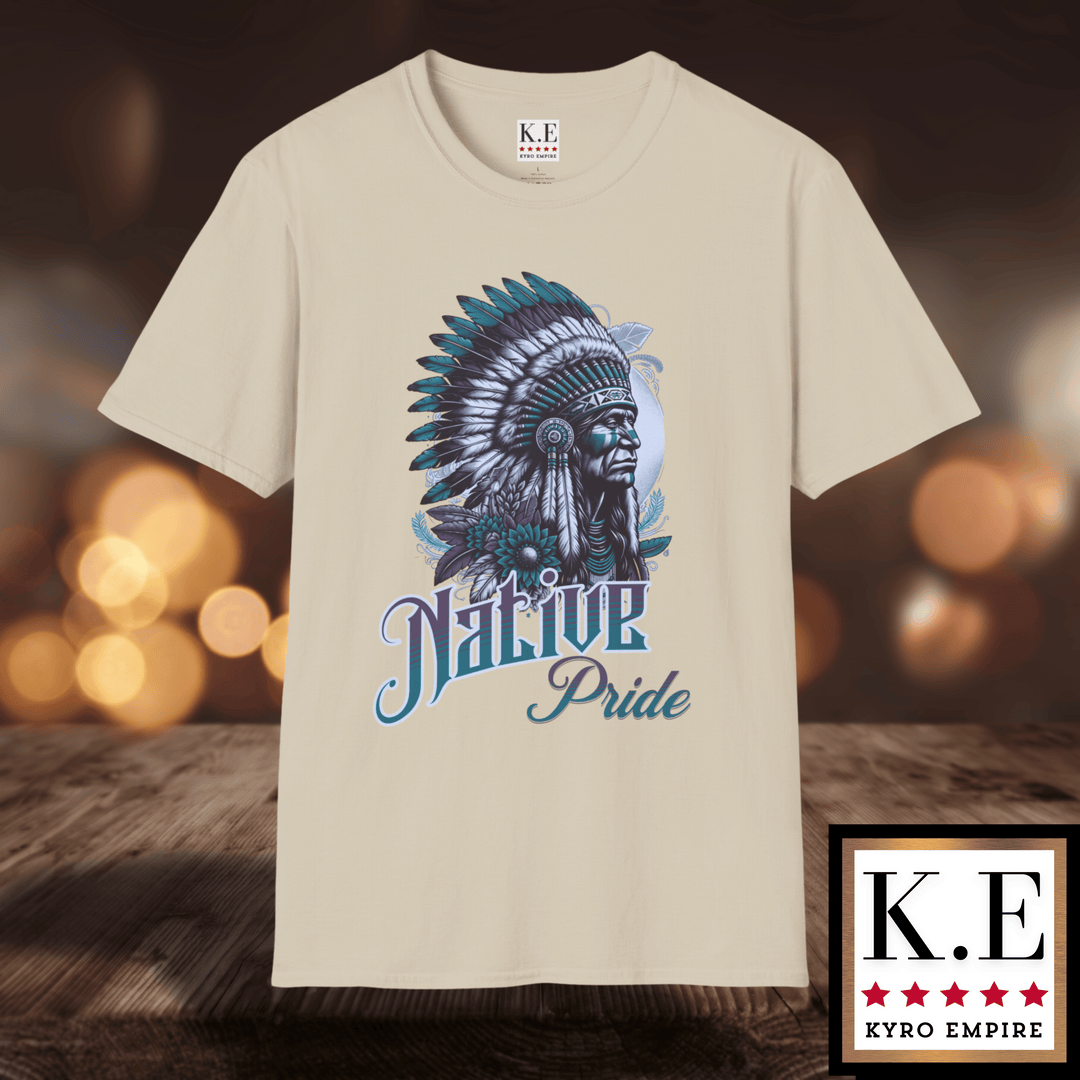 NATIVE PRIDE T-SHIRT