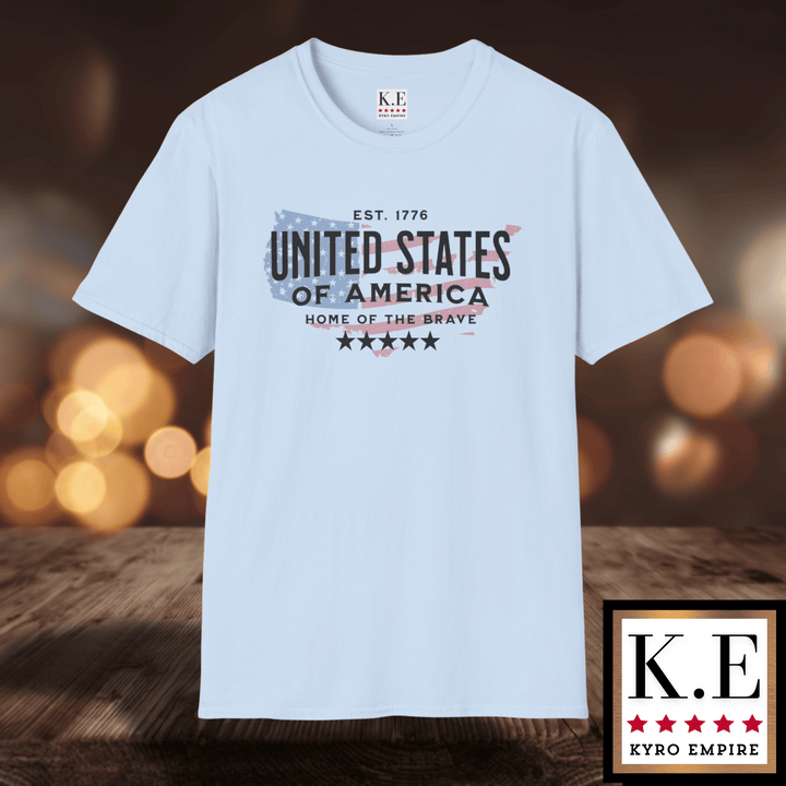 USA 1776 T-SHIRT
