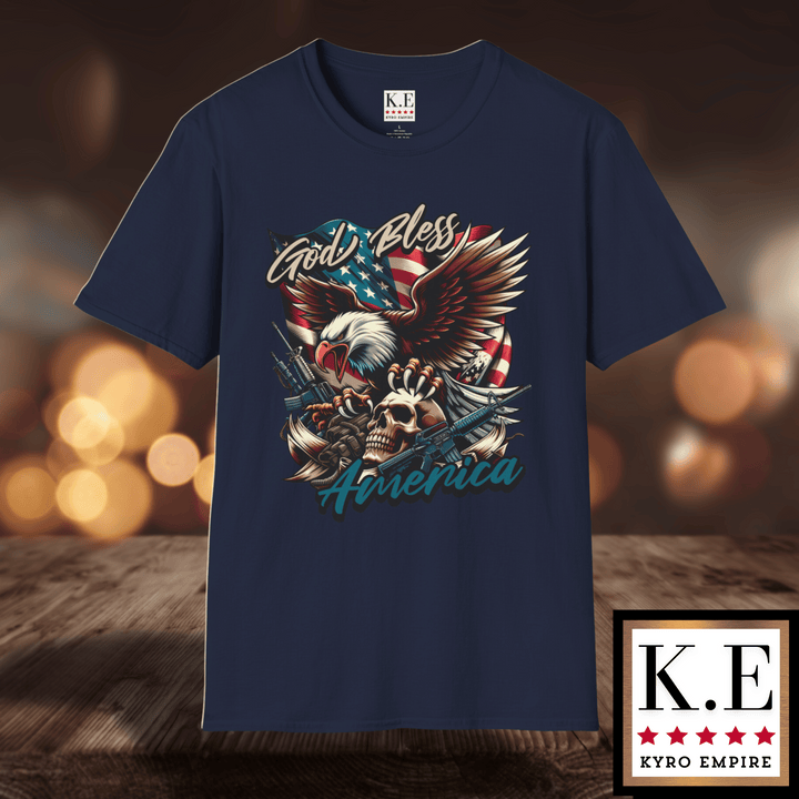 GOD BLESS AMERICA T-SHIRT