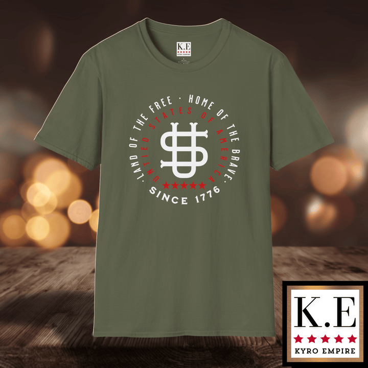 FREE & BRAVE T-SHIRT