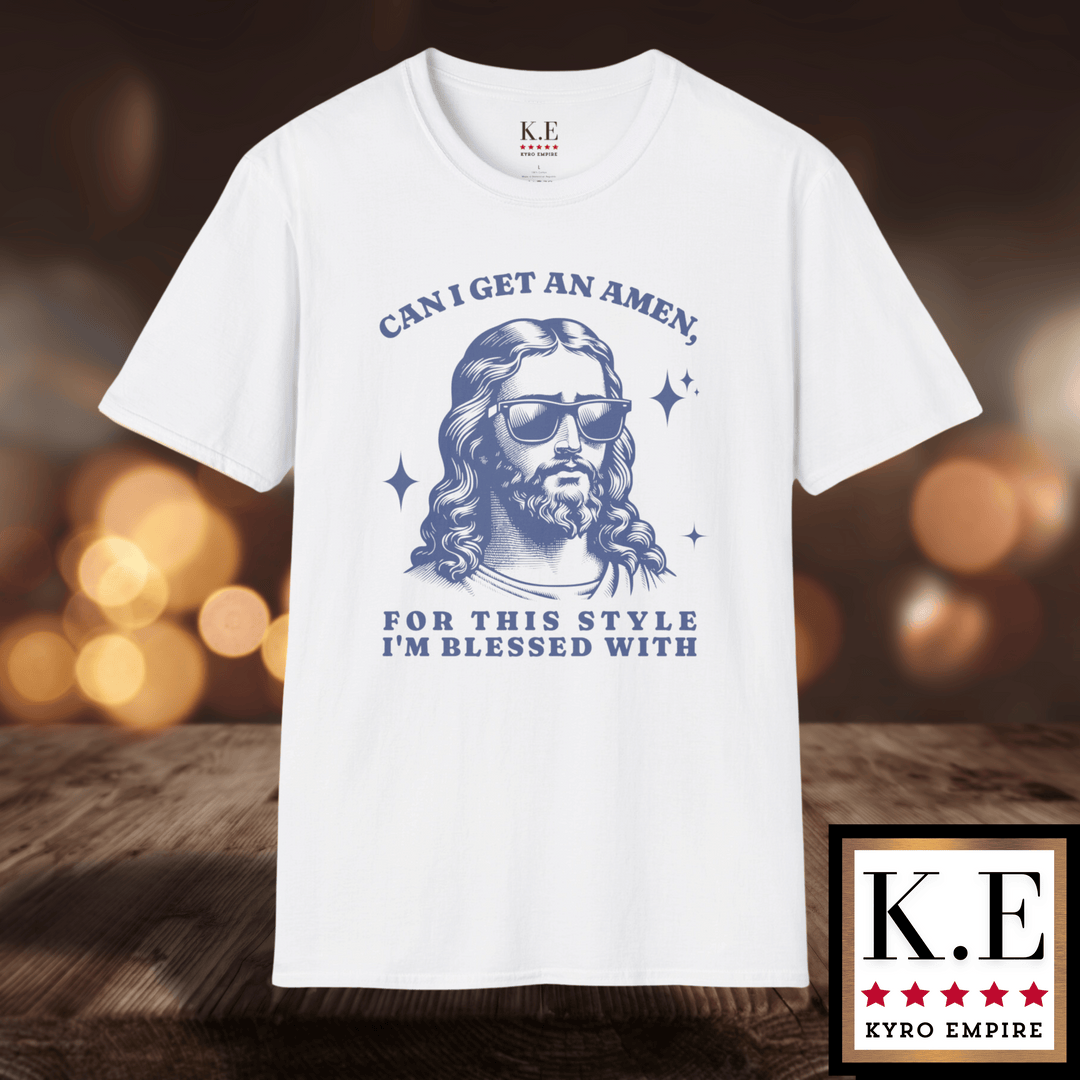 STYLE I'M BLESSED WITH T-SHIRT