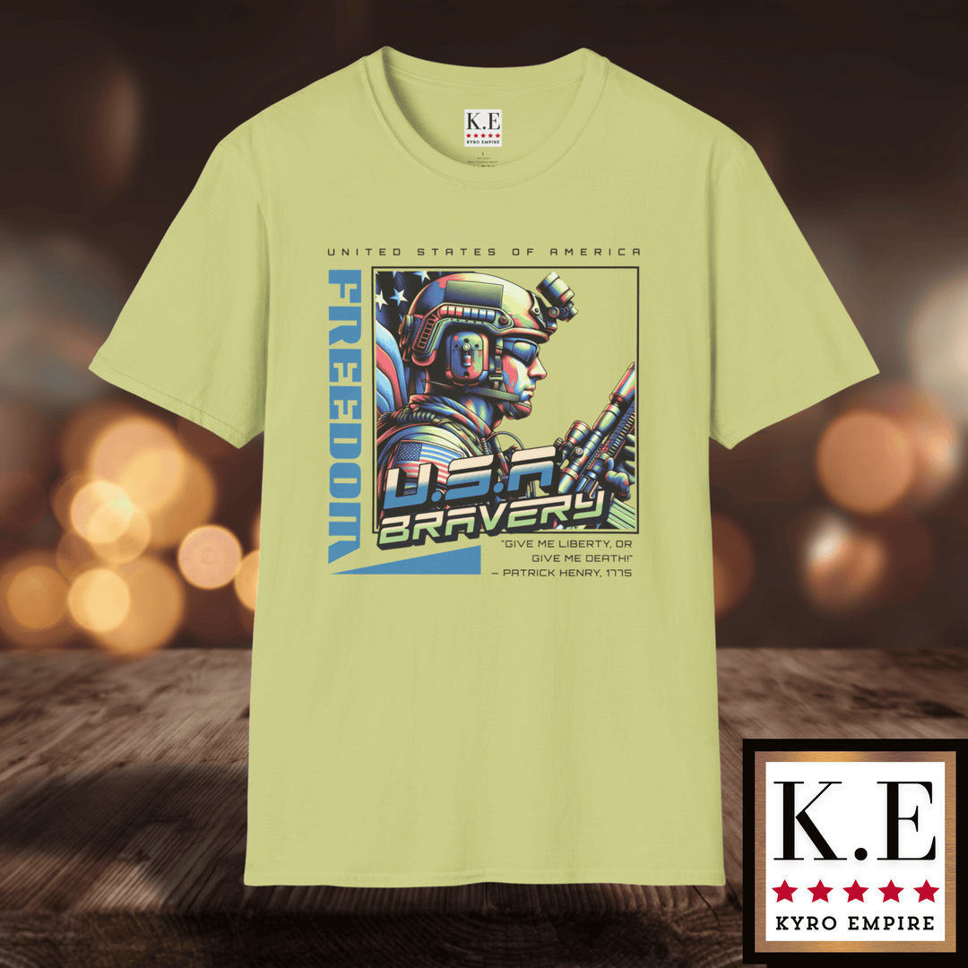 VALOR AND VIRTUE T-SHIRT
