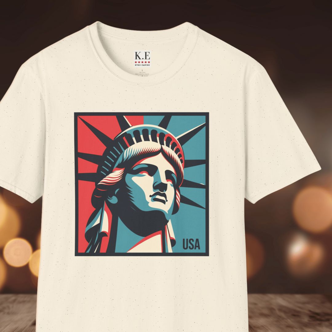 LADY LIBERTY VIBES T-SHIRT