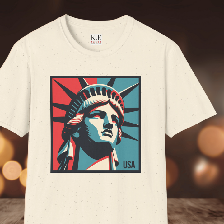 LADY LIBERTY VIBES T-SHIRT