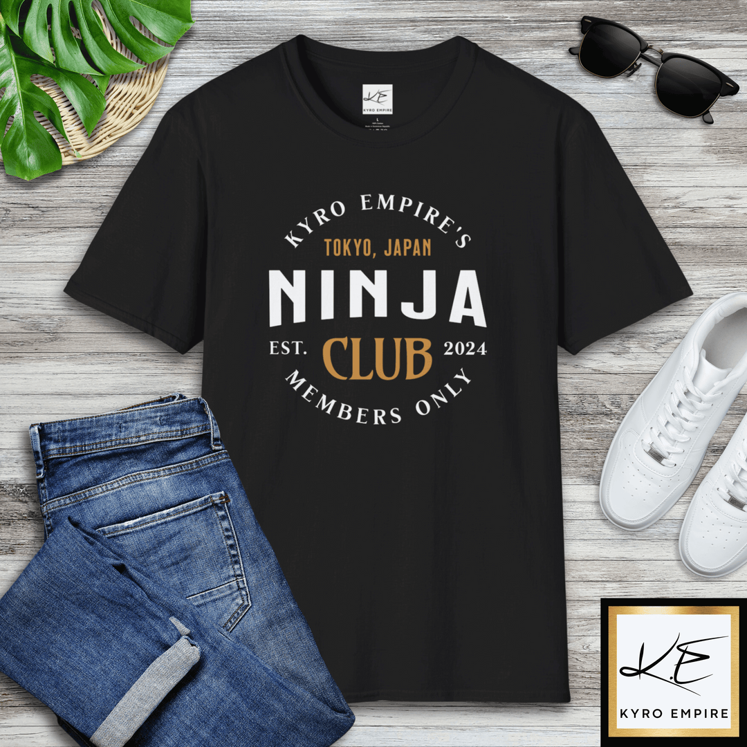 NINJA MEMBERS ONLY CLUB T-SHIRT