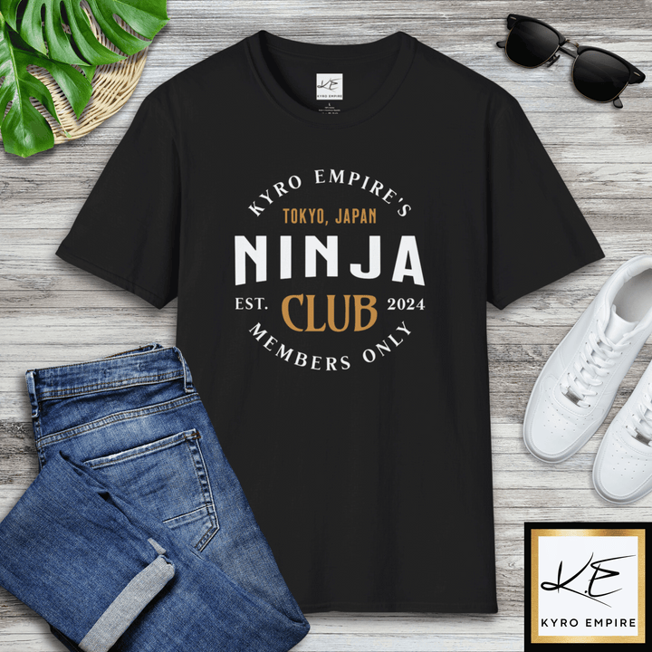 NINJA MEMBERS ONLY CLUB T-SHIRT