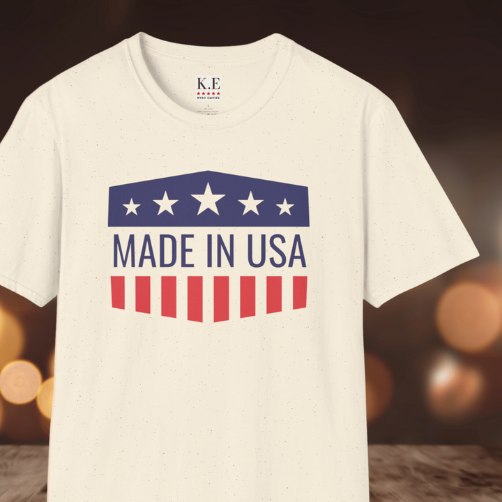 USA VINTAGE MADE T-SHIRT