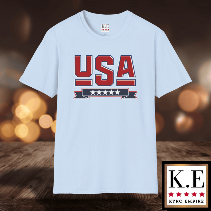 USA 5 STAR T-SHIRT