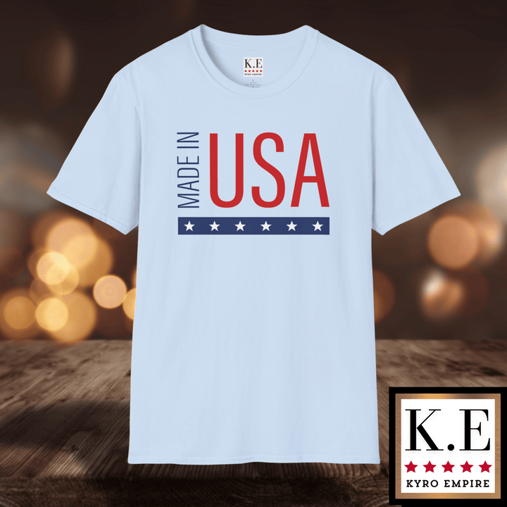USA MADE T-SHIRT