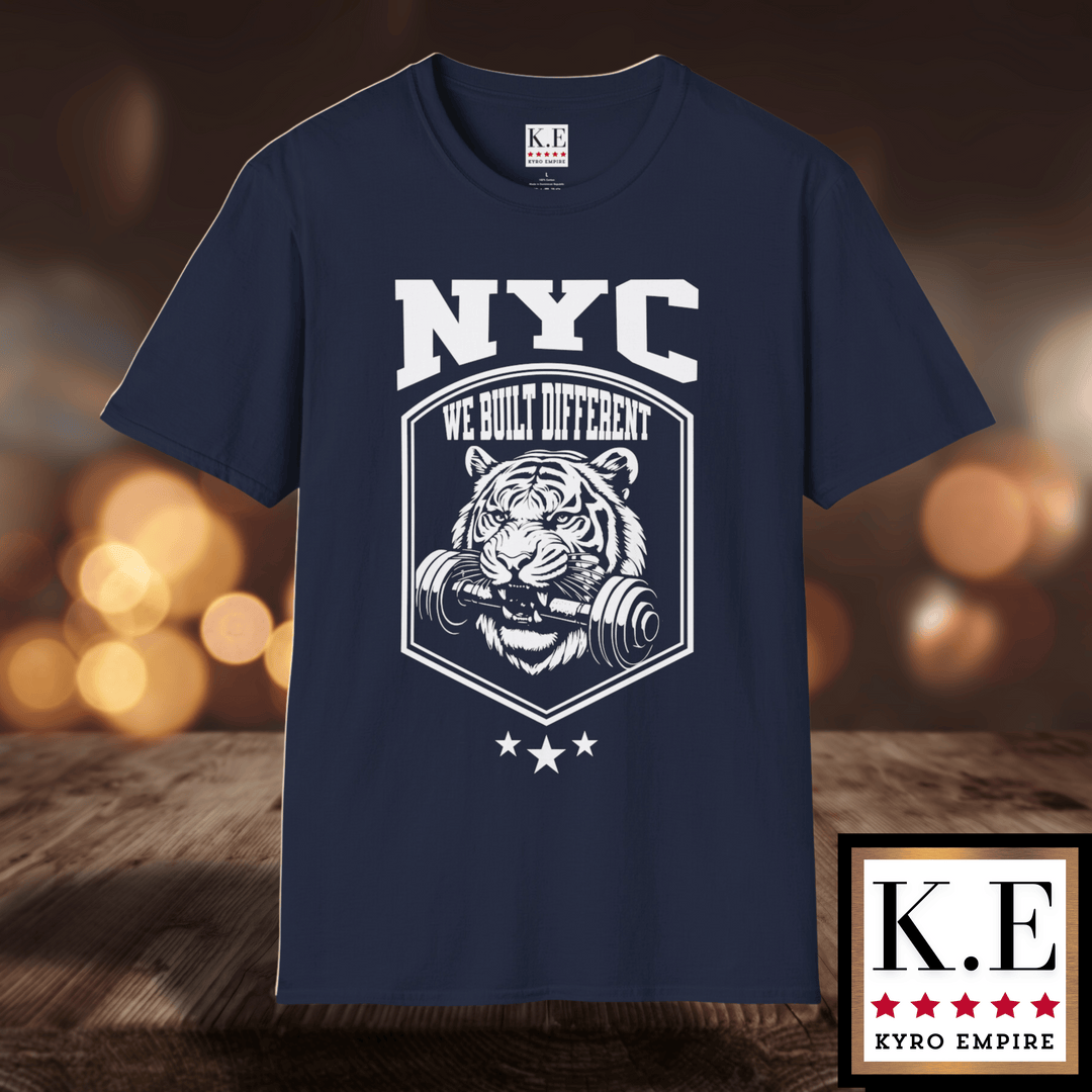 WE BUILT DIFFERENT T-SHIRT