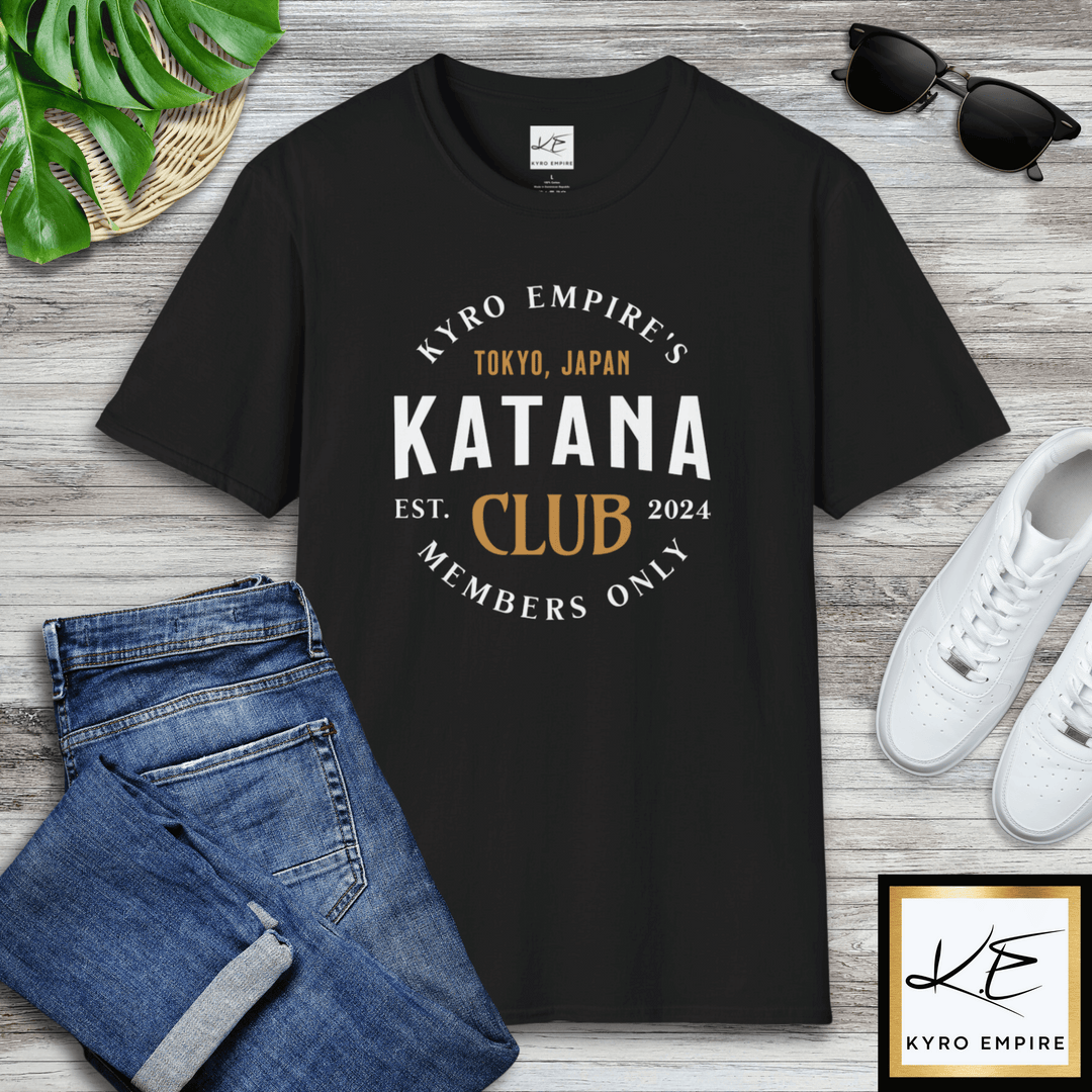 KATANA MEMBERS ONLY CLUB T-SHIRT