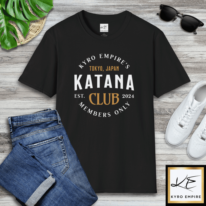 KATANA MEMBERS ONLY CLUB T-SHIRT