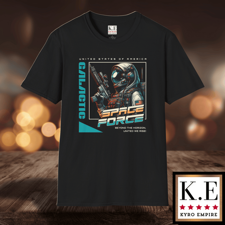 GALACTIC SPACE FORCE T-SHIRT