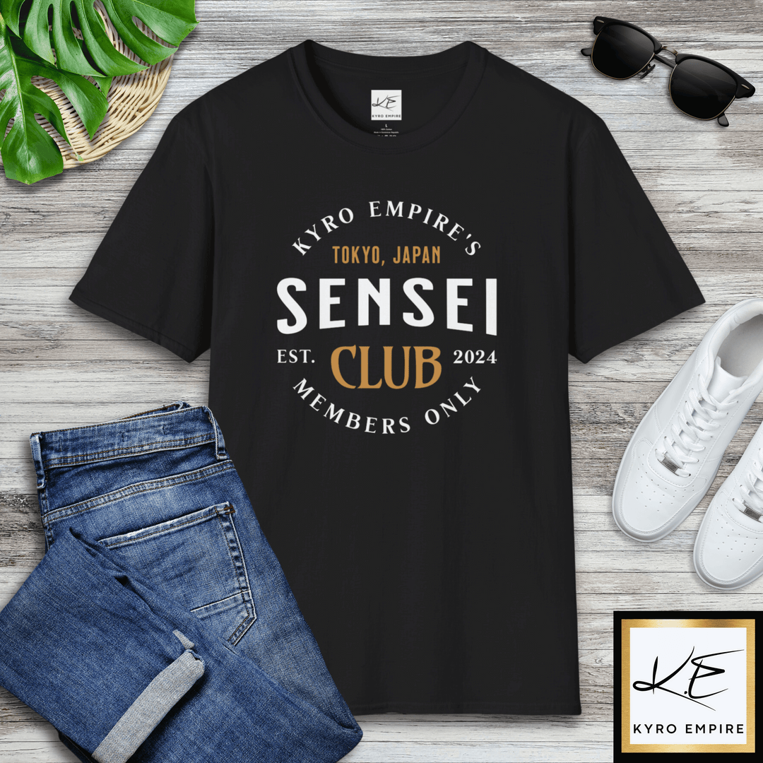 SENSEI MEMBERS ONLY CLUB T-SHIRT