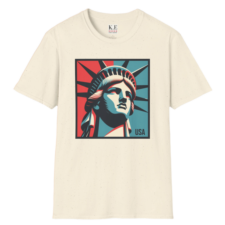 LADY LIBERTY VIBES T-SHIRT