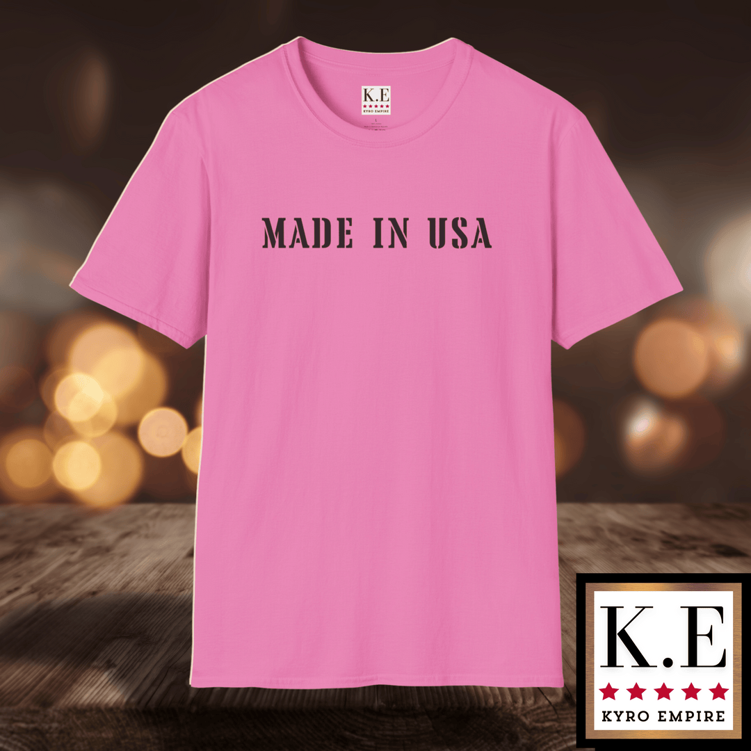 MADE IN USA T-SHIRT