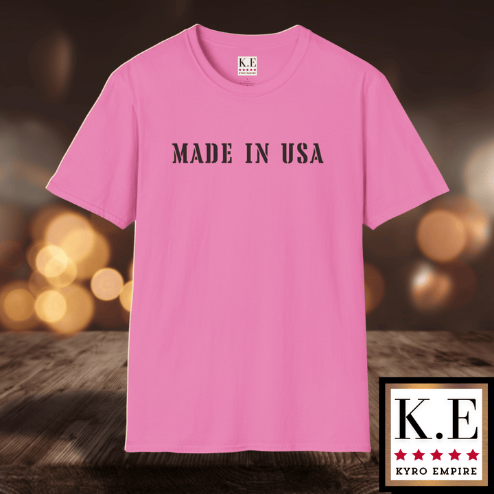 MADE IN USA T-SHIRT