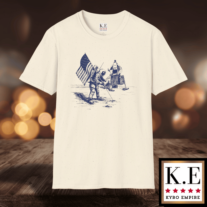 MOON FLAG T-SHIRT