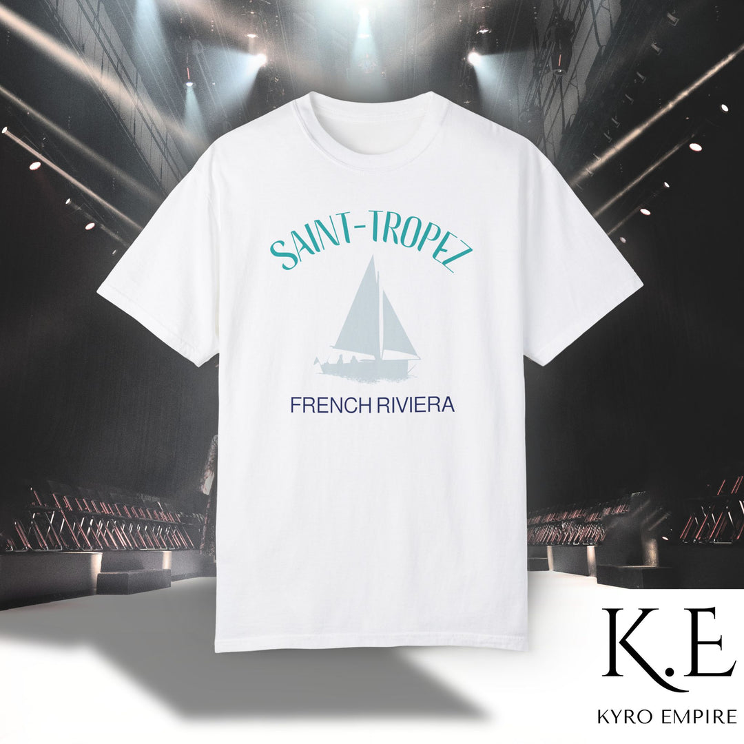 SAINT-TROPEZ SAIL T-SHIRT