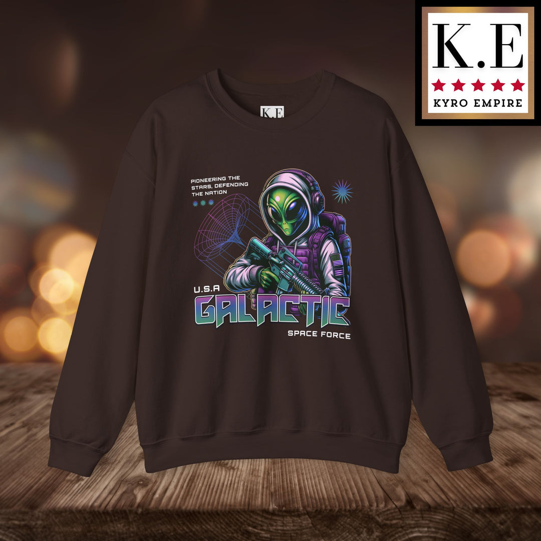 U.S.A GALACTIC CREWNECK