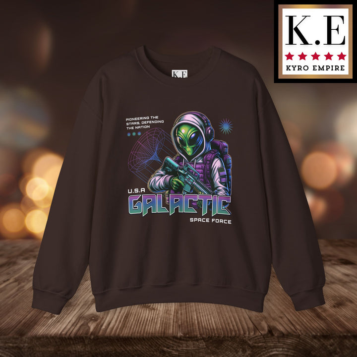U.S.A GALACTIC CREWNECK