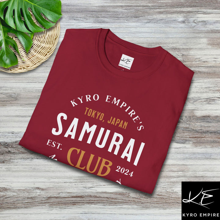 SAMURAI MEMBERS ONLY CLUB T-SHIRT