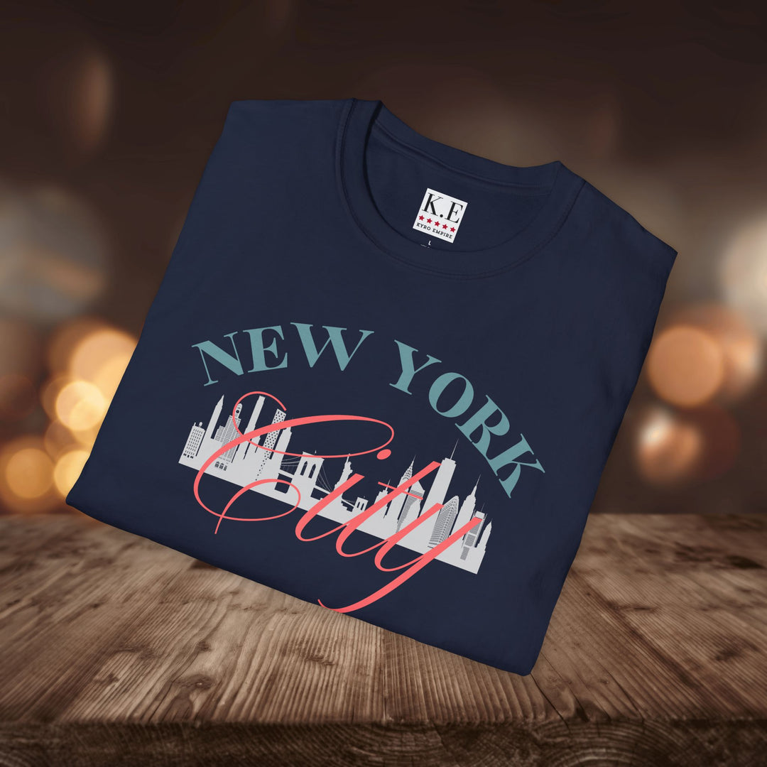 NY CITY FLAIR T-SHIRT