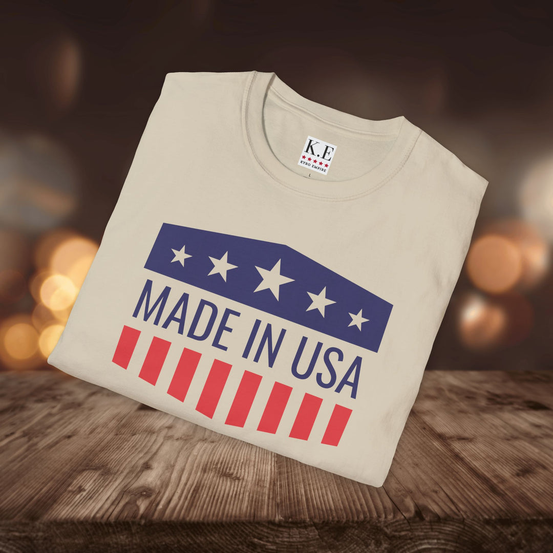 USA VINTAGE MADE T-SHIRT