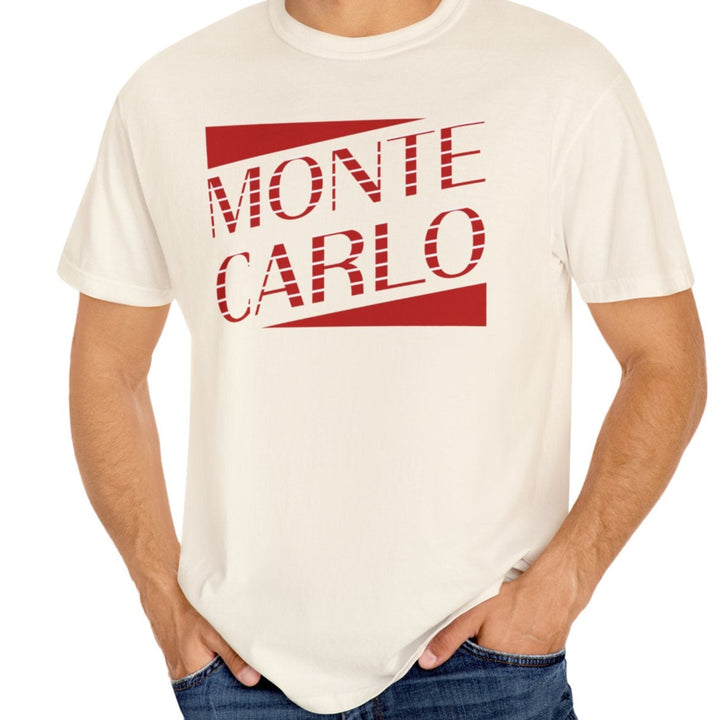 MONTE CARLO JETSET T-SHIRT