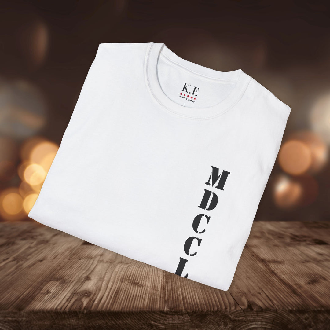 ROMAN NUMERALS 1776 T-SHIRT