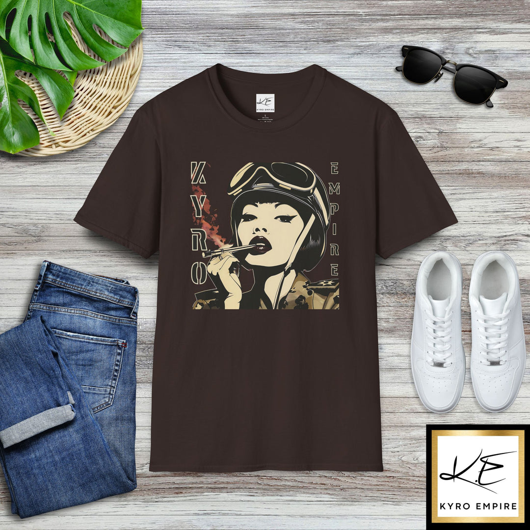Combat Queen T-SHIRT