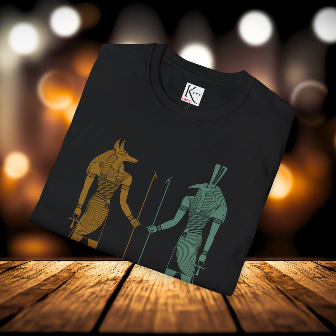 DIVINE DUO - ANUBIS & THOTH T-SHIRT