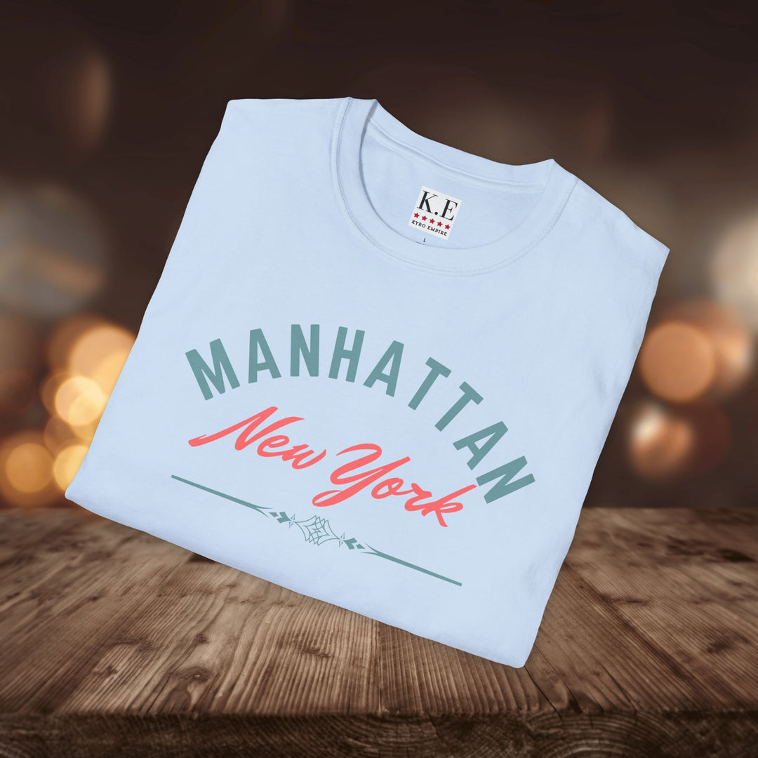 MANHATTAN MEMORIES T-SHIRT