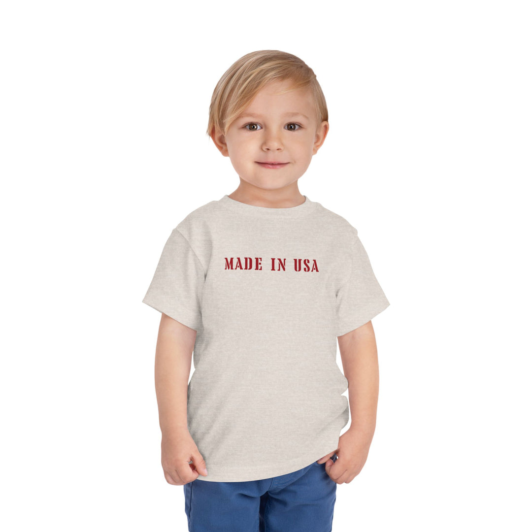 MADE IN USA Toddler Tee