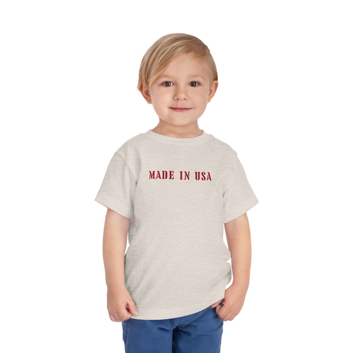 MADE IN USA Toddler Tee