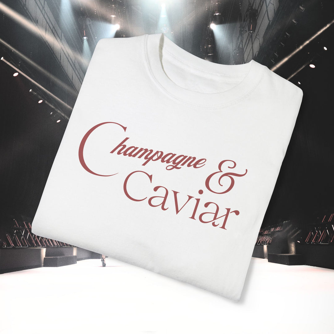 CHAMPAGNE & CAVIAR VIBEZ T-SHIRT