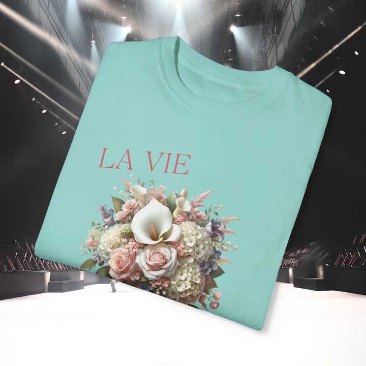 LA VIE EN ROSE T-SHIRT