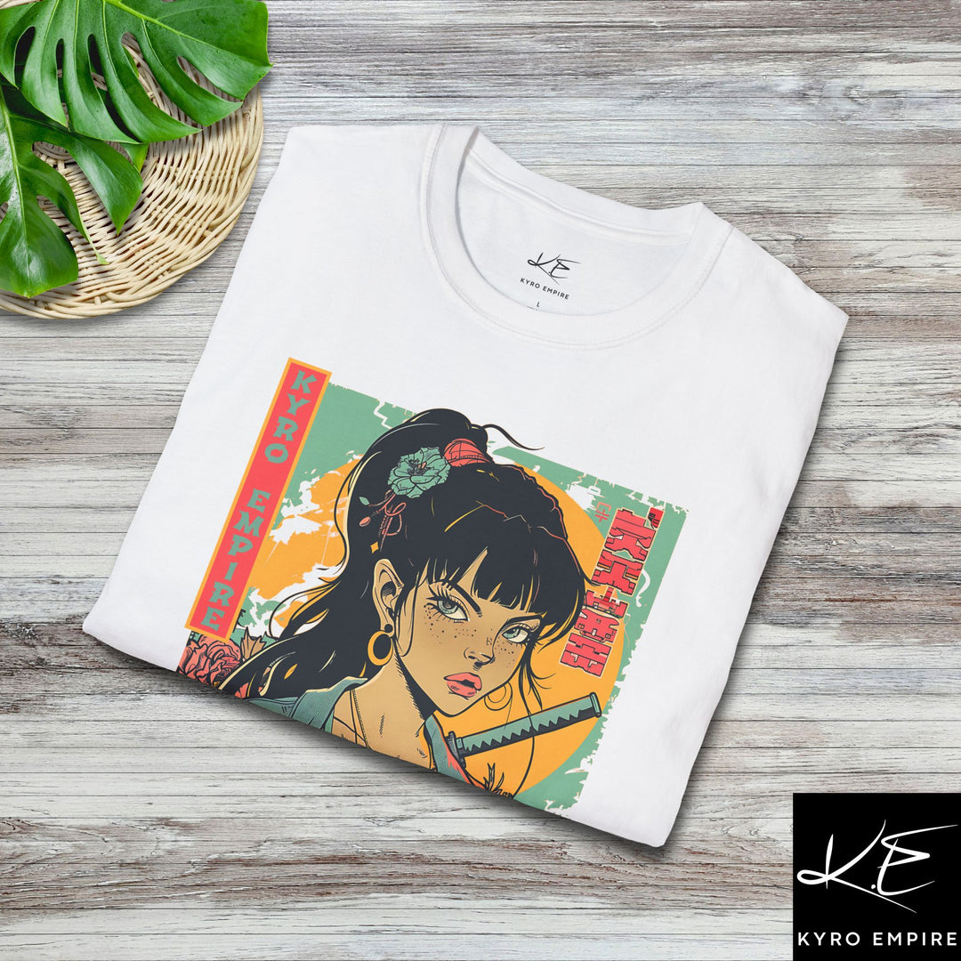 KATANA GIRL T-SHIRT