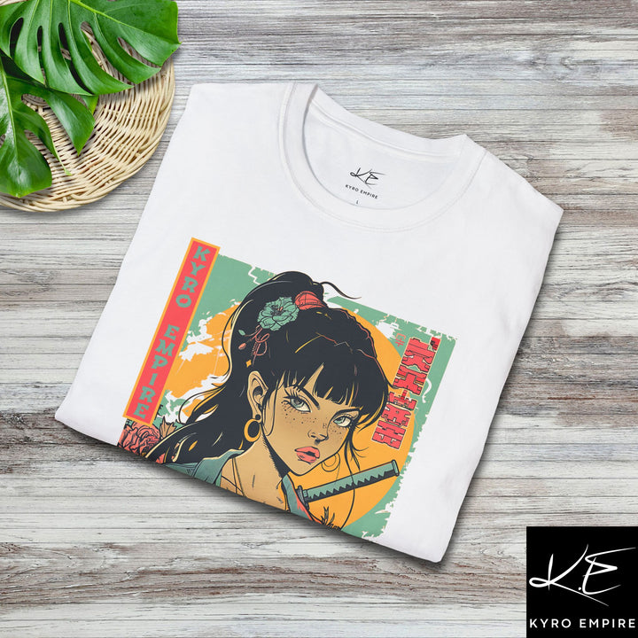 KATANA GIRL T-SHIRT
