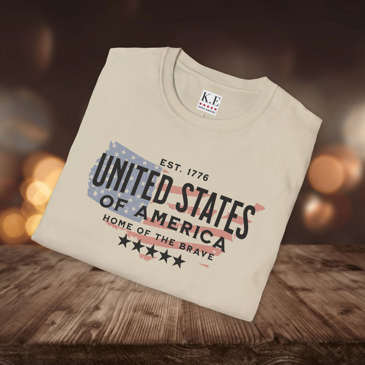 USA 1776 T-SHIRT