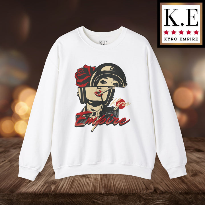 REBELS & ROSES CREWNECK