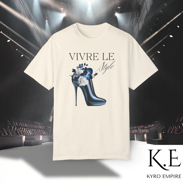 VIVRE LE STYLE T-SHIRT