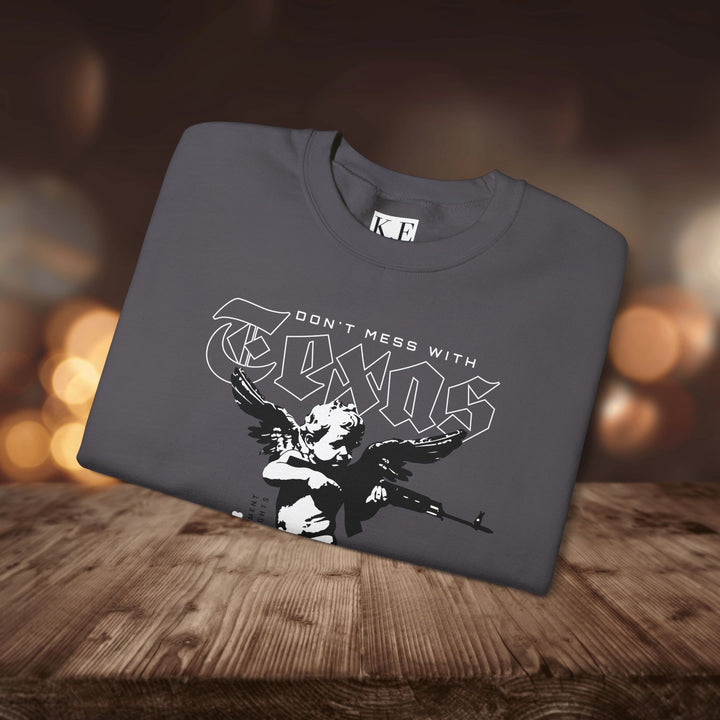 DON'T MESS WITH TEXAS CREWNECK